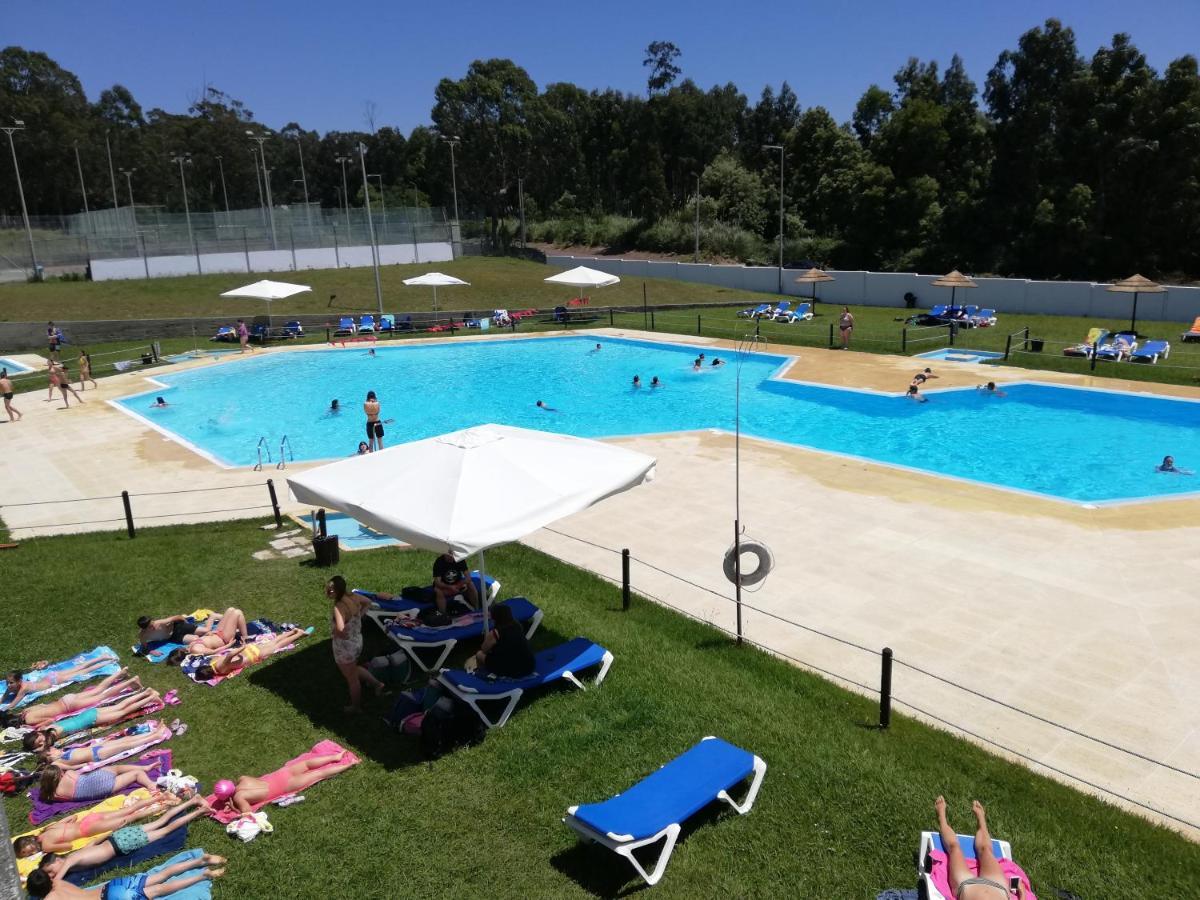 Hotel Parque De Campismo Orbitur Madalena à Vila Nova de Gaia Extérieur photo